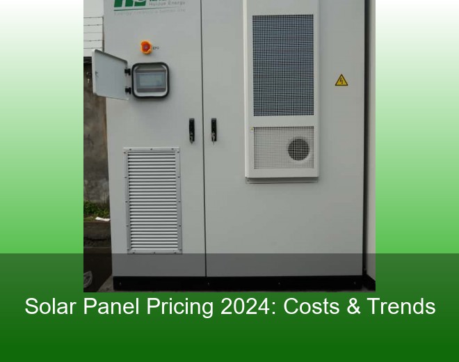 Solar Panel Pricing 2024: Costs & Trends